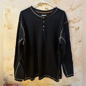NWOT Legendary Whitails Henley Never Worn 2XL